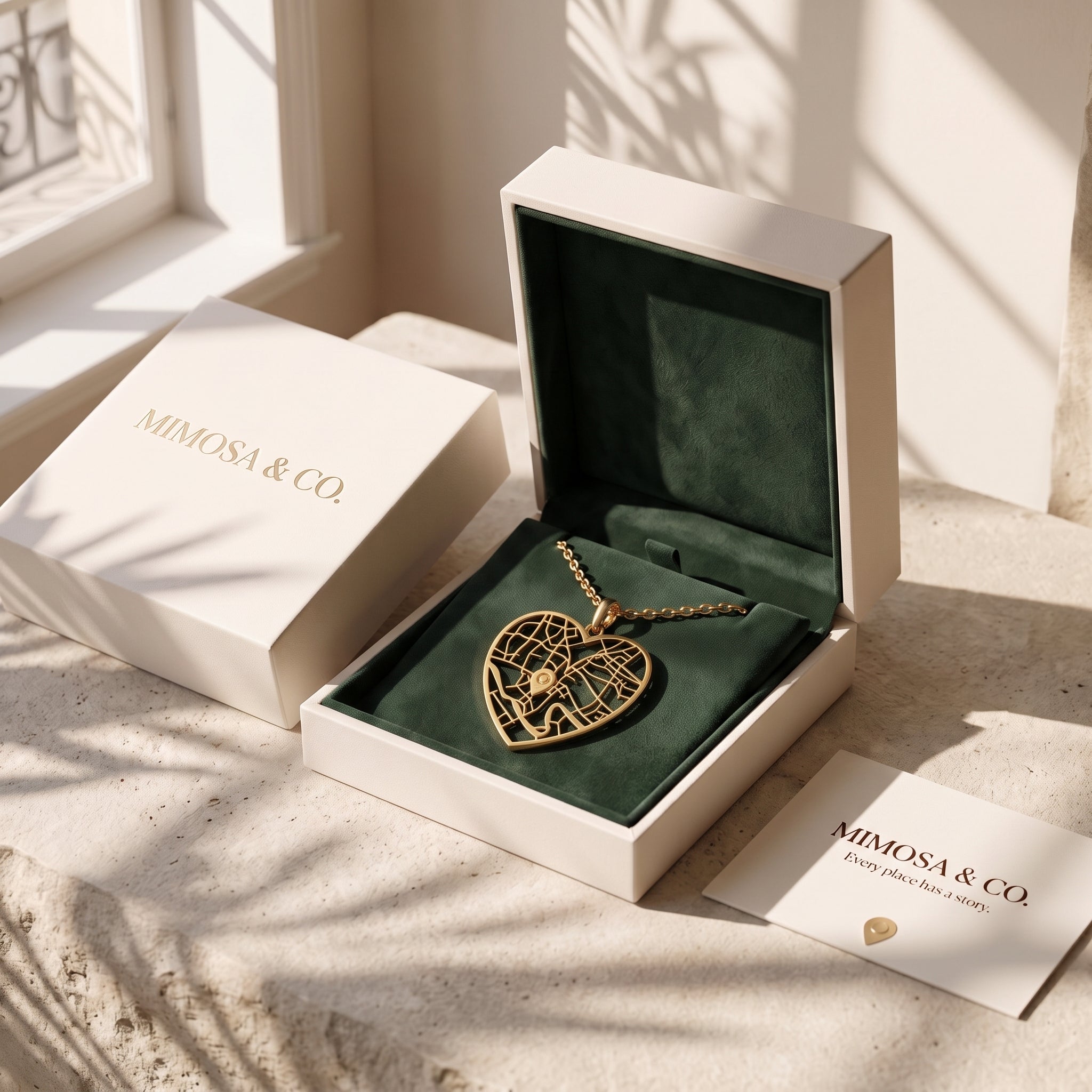 Mimosa & Co. Luxury Keepsake Gift Box